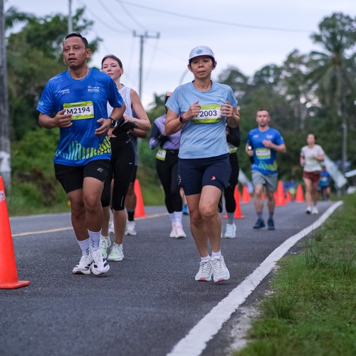 Race photo from Belitung Multisport Festival