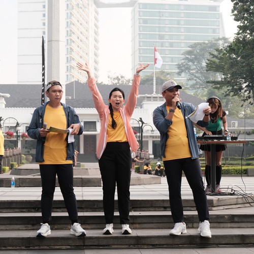 Race photo from Yumaju Berlebarun Besama ASICS