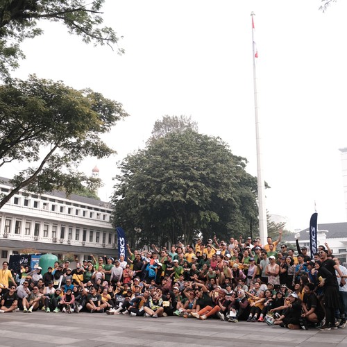 Race photo from Yumaju Berlebarun Besama ASICS