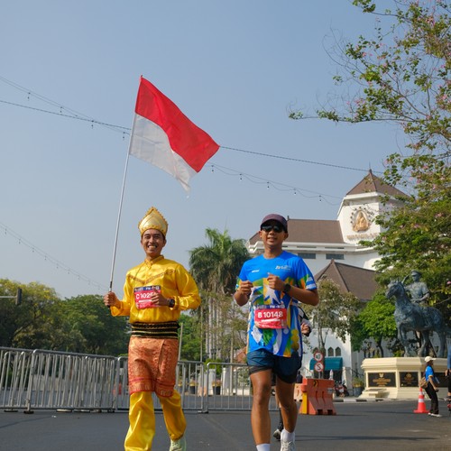 Race photo from SURABAYA ISOPLUS MARATHON 2026