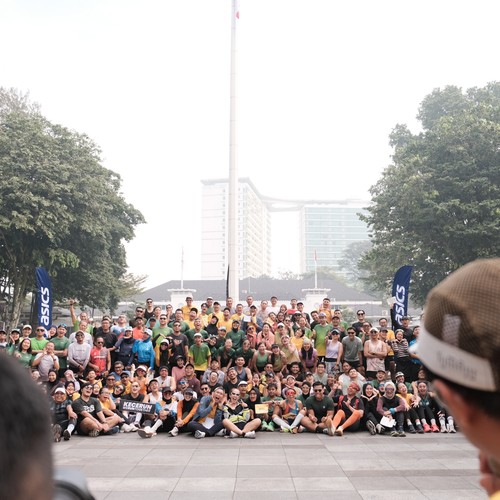 Race photo from Yumaju Berlebarun Besama ASICS