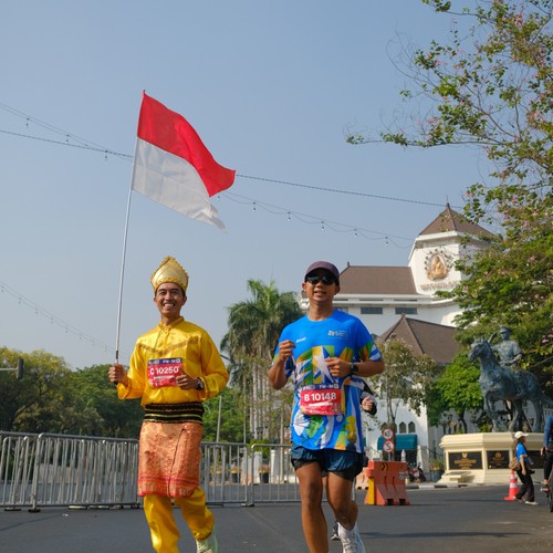 Race photo from SURABAYA ISOPLUS MARATHON 2026