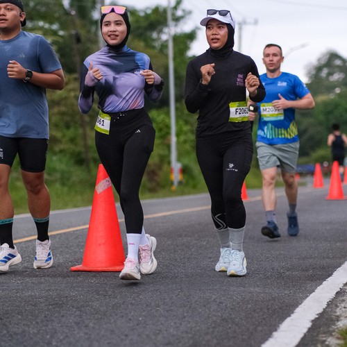Race photo from Belitung Multisport Festival