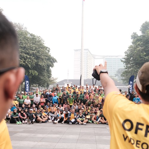 Race photo from Yumaju Berlebarun Besama ASICS