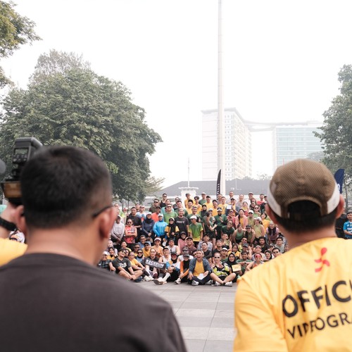 Race photo from Yumaju Berlebarun Besama ASICS