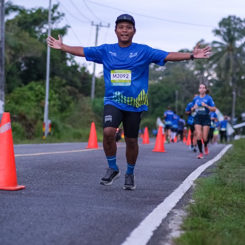 Race photo from Belitung Multisport Festival