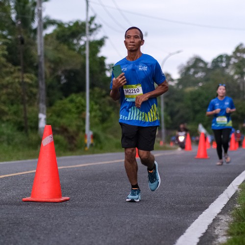 Race photo from Belitung Multisport Festival
