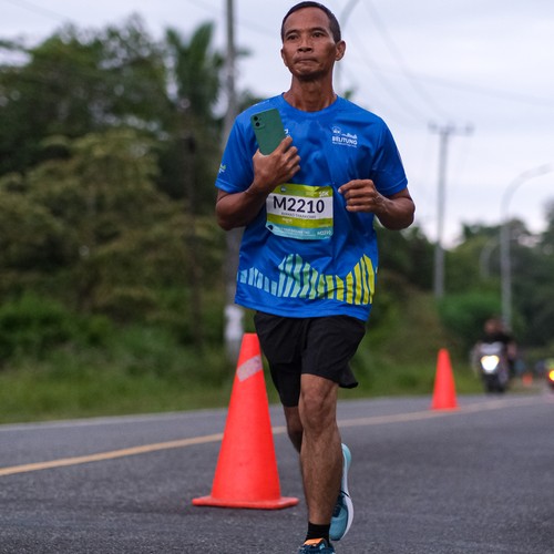 Race photo from Belitung Multisport Festival