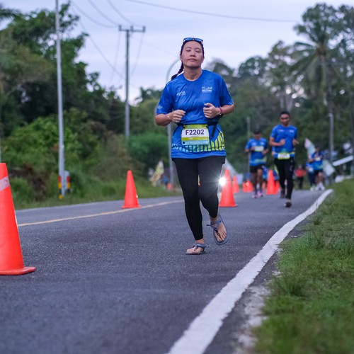 Race photo from Belitung Multisport Festival