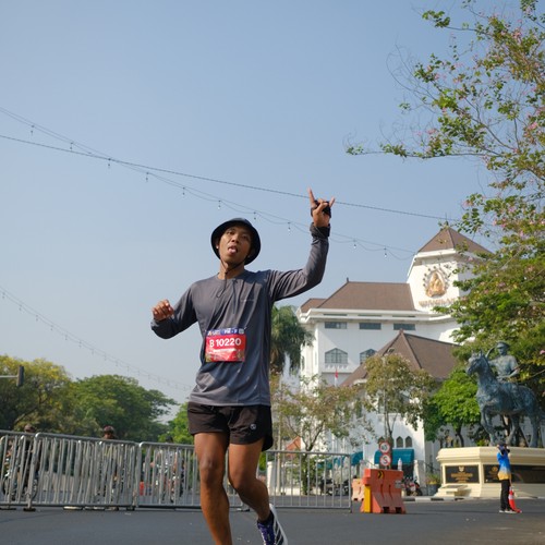 Race photo from SURABAYA ISOPLUS MARATHON 2026