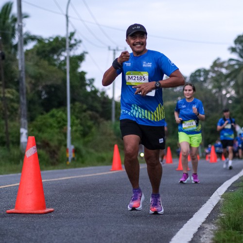 Race photo from Belitung Multisport Festival