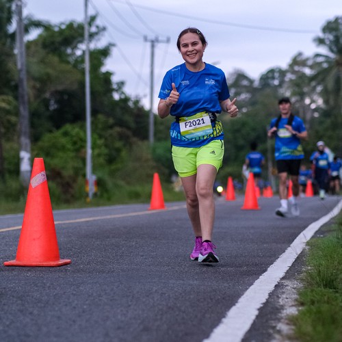 Race photo from Belitung Multisport Festival