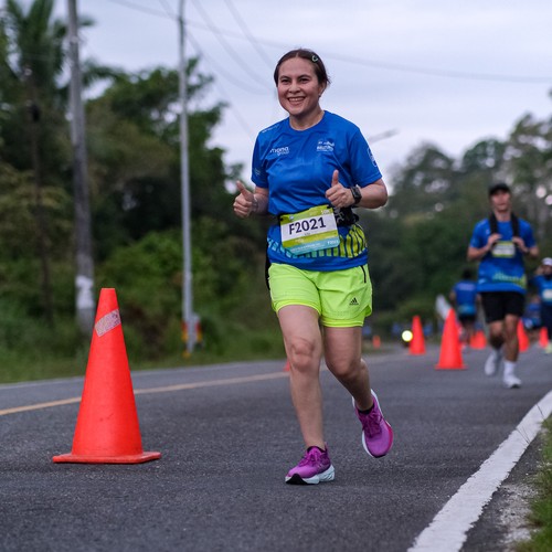 Race photo from Belitung Multisport Festival