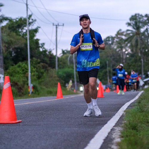 Race photo from Belitung Multisport Festival