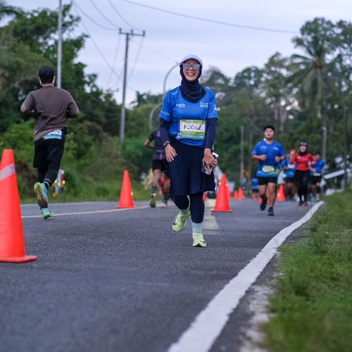 Race photo from Belitung Multisport Festival