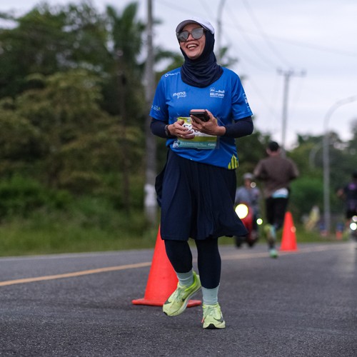 Race photo from Belitung Multisport Festival