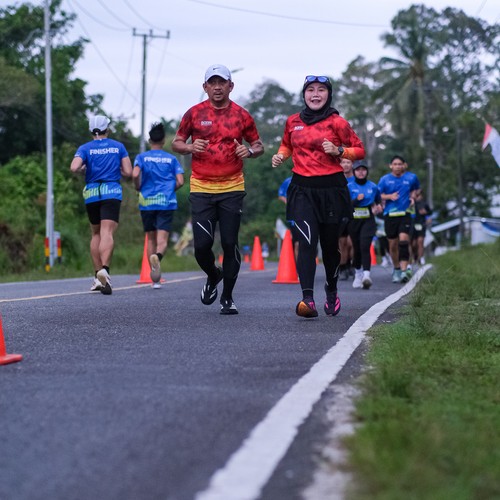 Race photo from Belitung Multisport Festival