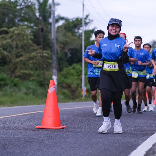 Race photo from Belitung Multisport Festival