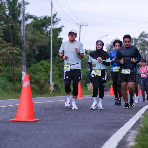 Race photo from Belitung Multisport Festival