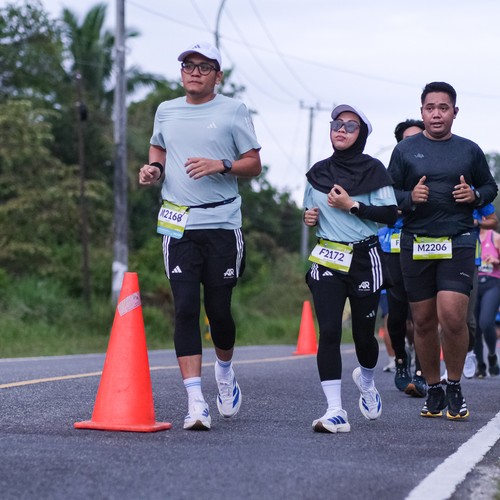 Race photo from Belitung Multisport Festival