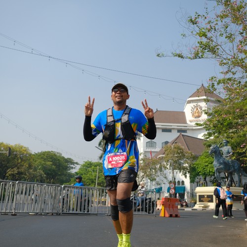 Race photo from SURABAYA ISOPLUS MARATHON 2026