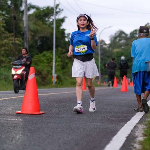 Race photo from Belitung Multisport Festival