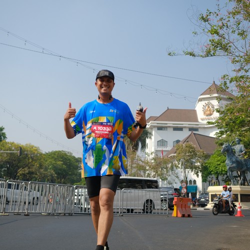 Race photo from SURABAYA ISOPLUS MARATHON 2026