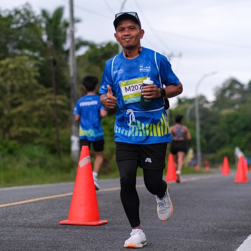 Race photo from Belitung Multisport Festival