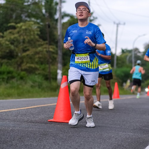 Race photo from Belitung Multisport Festival