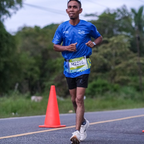 Race photo from Belitung Multisport Festival