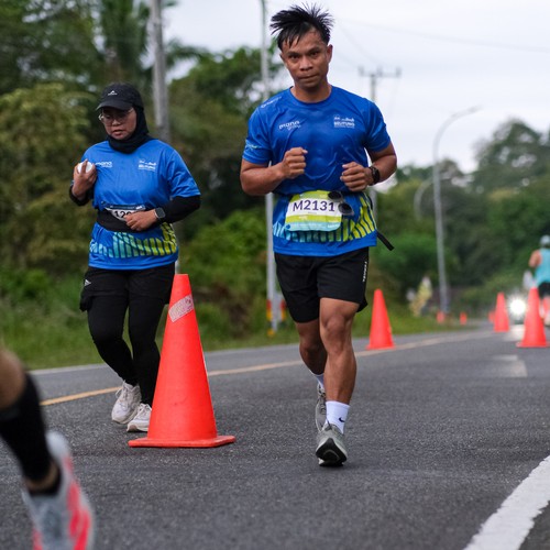 Race photo from Belitung Multisport Festival