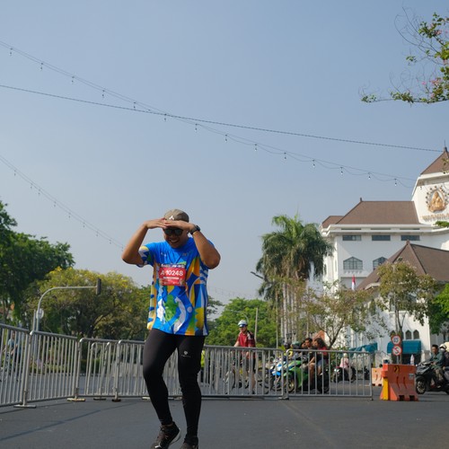Race photo from SURABAYA ISOPLUS MARATHON 2026