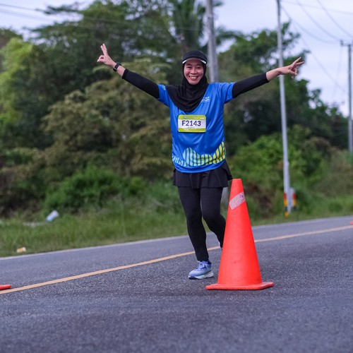Race photo from Belitung Multisport Festival