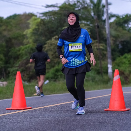 Race photo from Belitung Multisport Festival