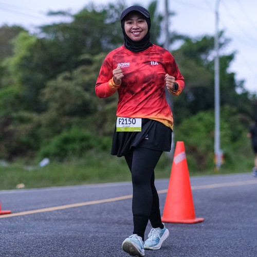 Race photo from Belitung Multisport Festival