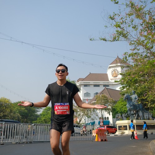 Race photo from SURABAYA ISOPLUS MARATHON 2026