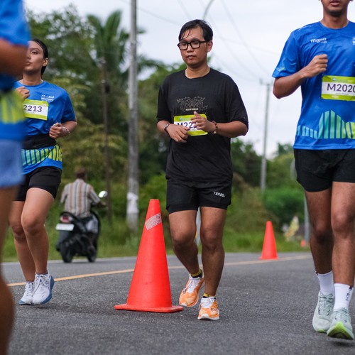 Race photo from Belitung Multisport Festival