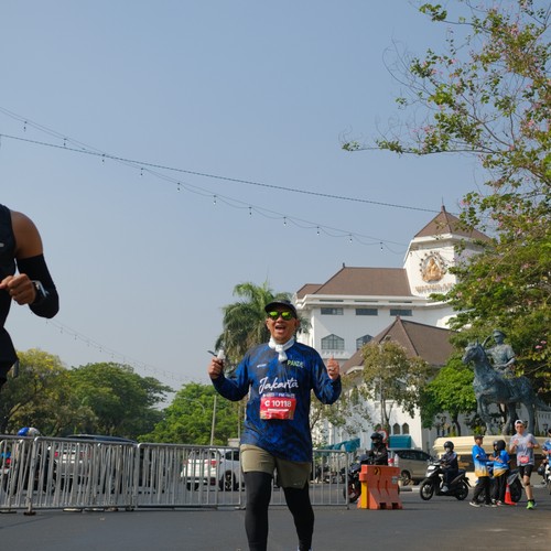 Race photo from SURABAYA ISOPLUS MARATHON 2026
