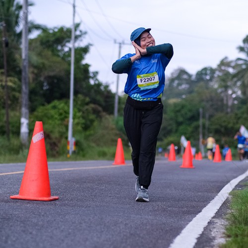 Race photo from Belitung Multisport Festival
