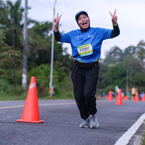 Race photo from Belitung Multisport Festival