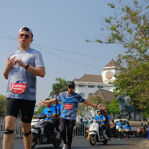 Race photo from SURABAYA ISOPLUS MARATHON 2026