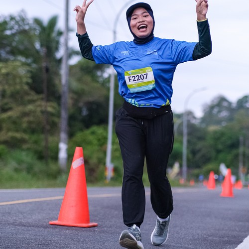 Race photo from Belitung Multisport Festival