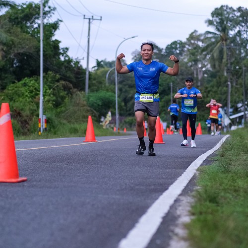 Race photo from Belitung Multisport Festival