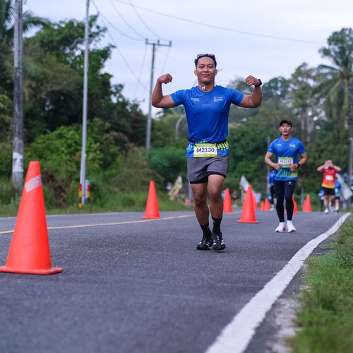 Race photo from Belitung Multisport Festival