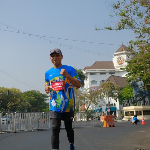 Race photo from SURABAYA ISOPLUS MARATHON 2026