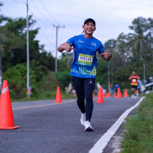 Race photo from Belitung Multisport Festival