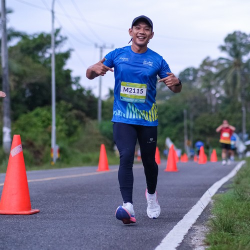 Race photo from Belitung Multisport Festival