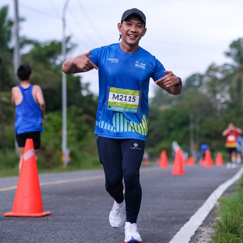 Race photo from Belitung Multisport Festival