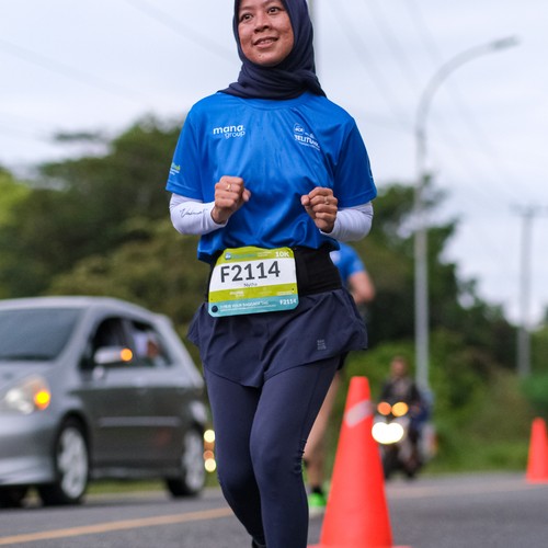Race photo from Belitung Multisport Festival