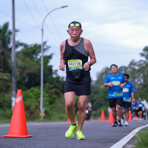 Race photo from Belitung Multisport Festival